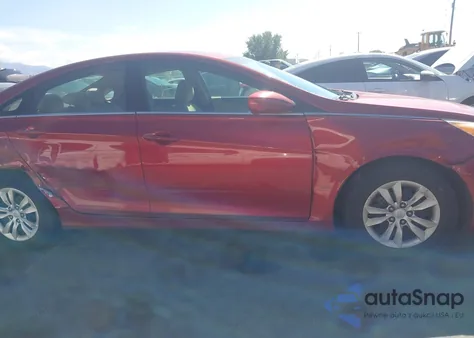 2013 Hyundai Sonata Gls from USA, damaged, VIN 5NPEB4AC8DH545775